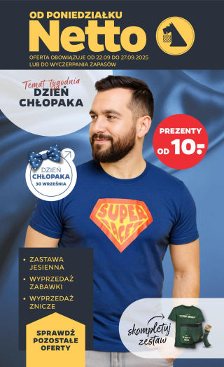 Netto gazetka - Non food