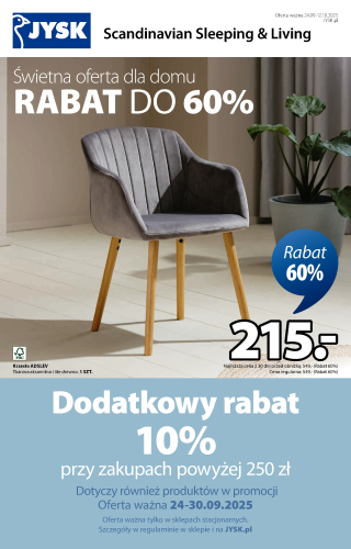 Jysk gazetka