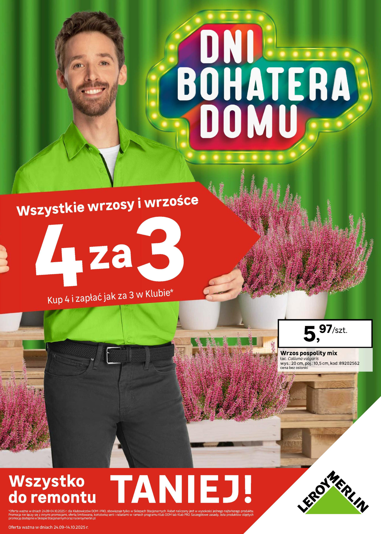 Leroy Merlin gazetka - Październik od 24. 09. 2025