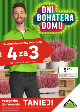 Leroy Merlin gazetka - Październik