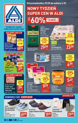 Aldi offerta - Pełna oferta