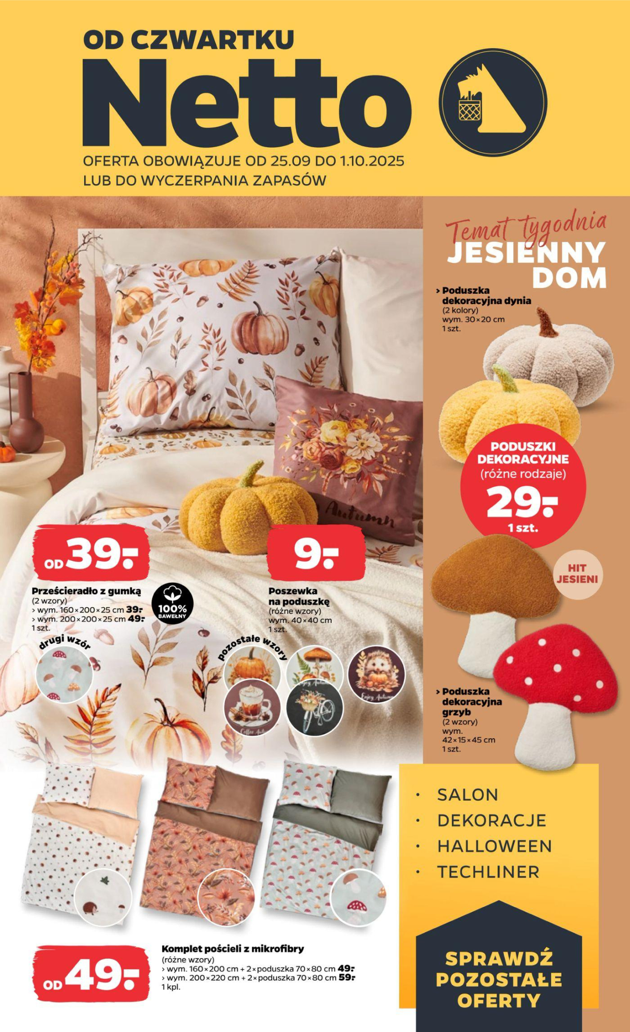 Netto gazetka - Non food od 25. 09. 2025 Netto gazetka - Non food od 25. 09. 2025