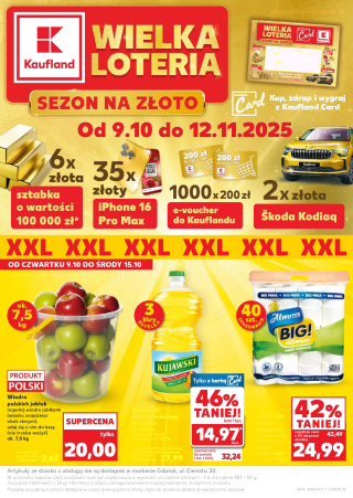 Kaufland gazetka Cieszyn