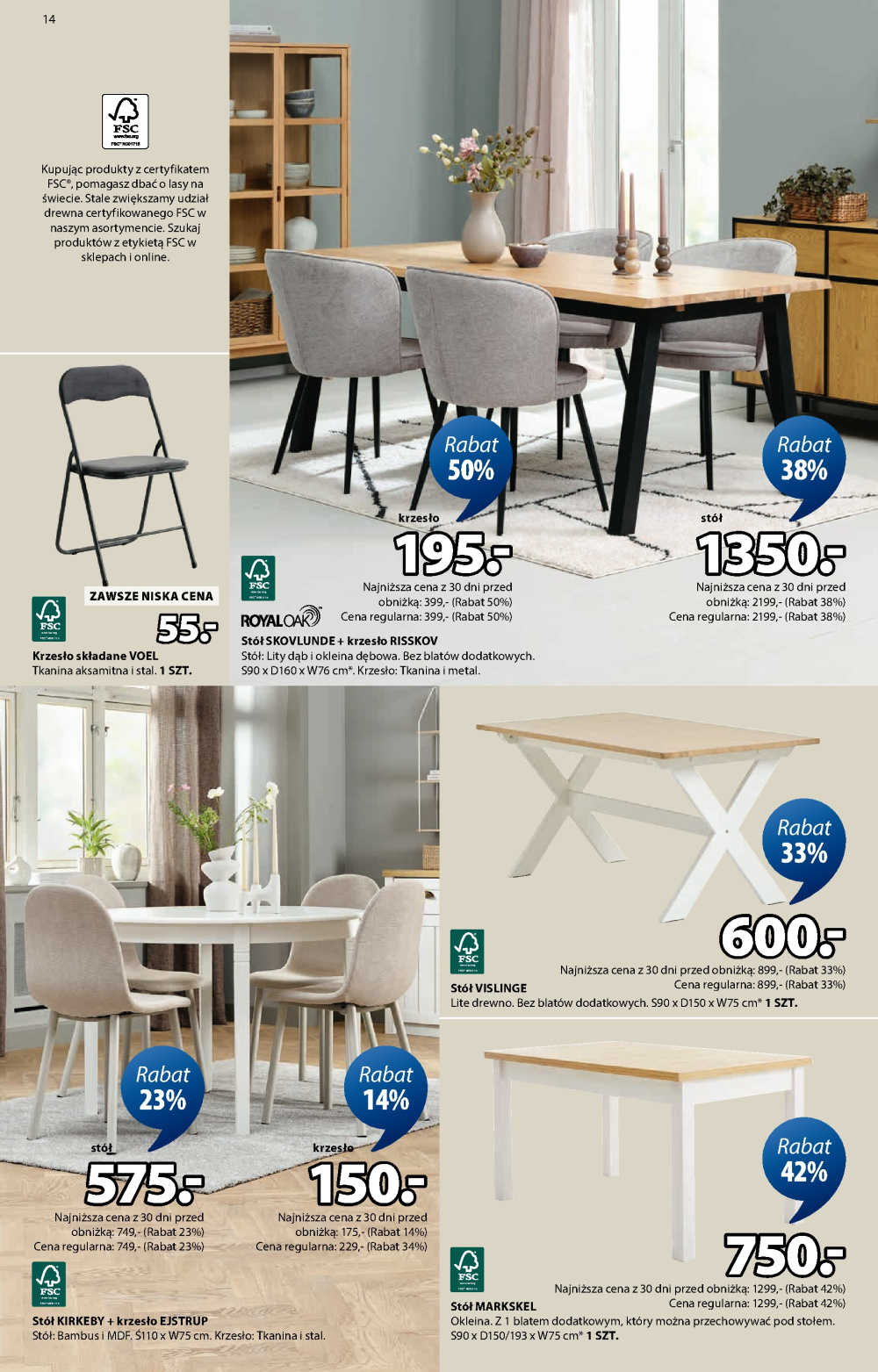 Leták Jysk gazetka, Polsko - strana 15