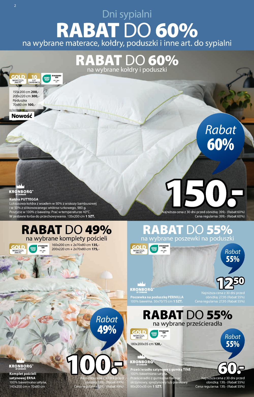 Leták Jysk gazetka, Polsko - strana 3