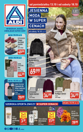 Aldi offerta - Artykuły przemysłowe i tekstylia
