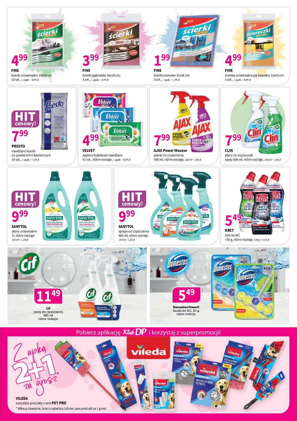Leták Drogerie Polskie gazetka, Polsko - strana 7
