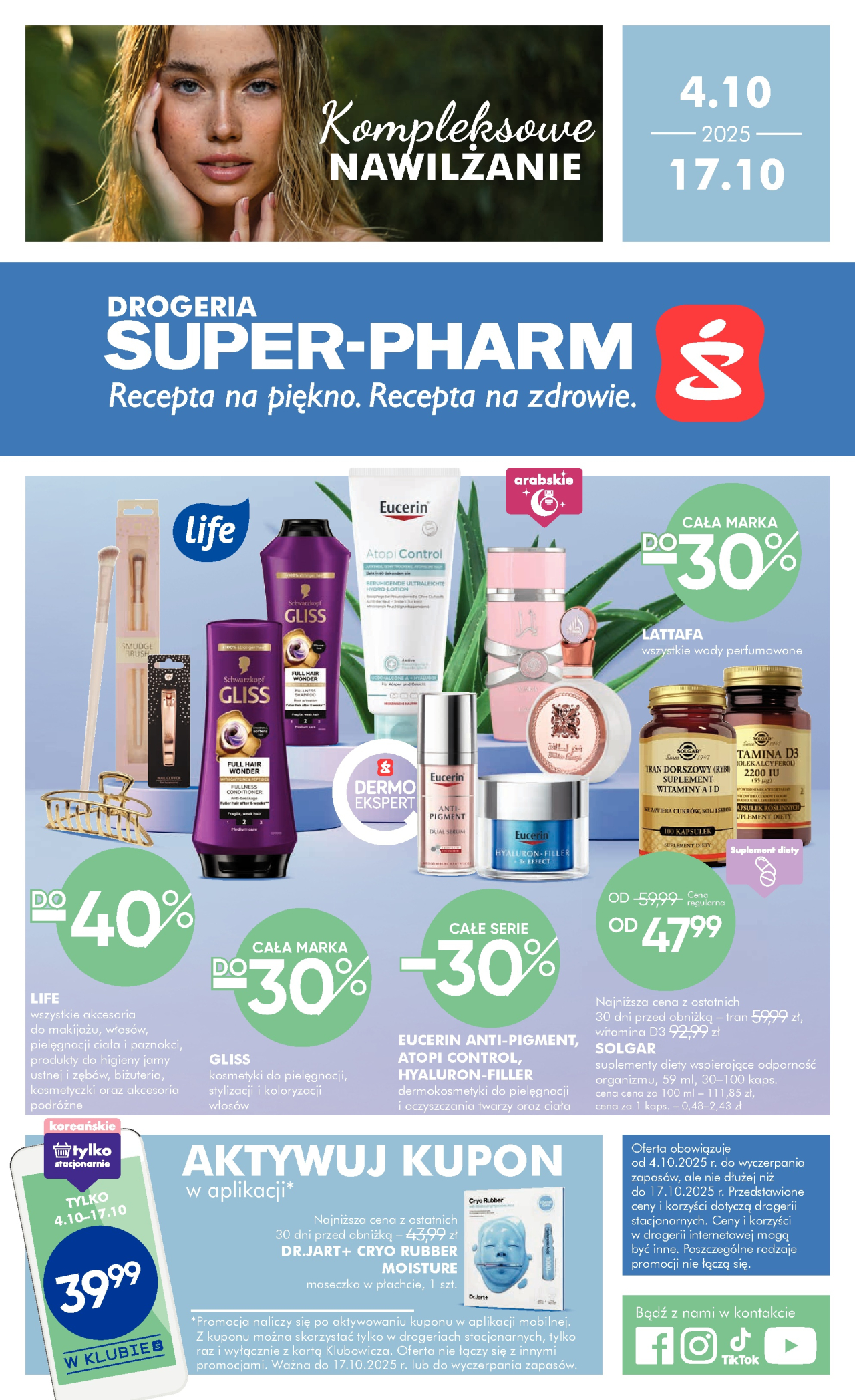 Super-Pharm gazetka od 4. 10. 2025