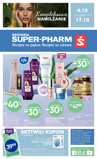 Super-Pharm gazetka