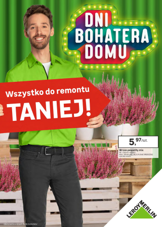 Leroy Merlin gazetka