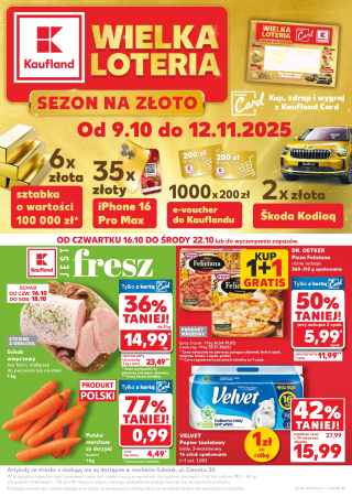 Kaufland gazetka Opole