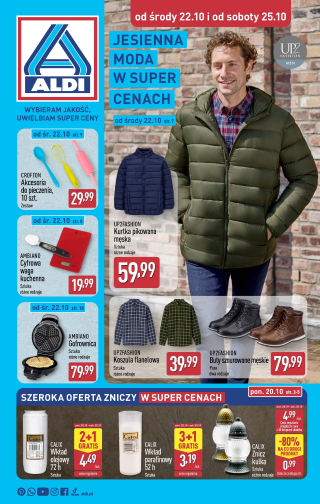 Aldi offerta - Artykuły przemysłowe i tekstylia