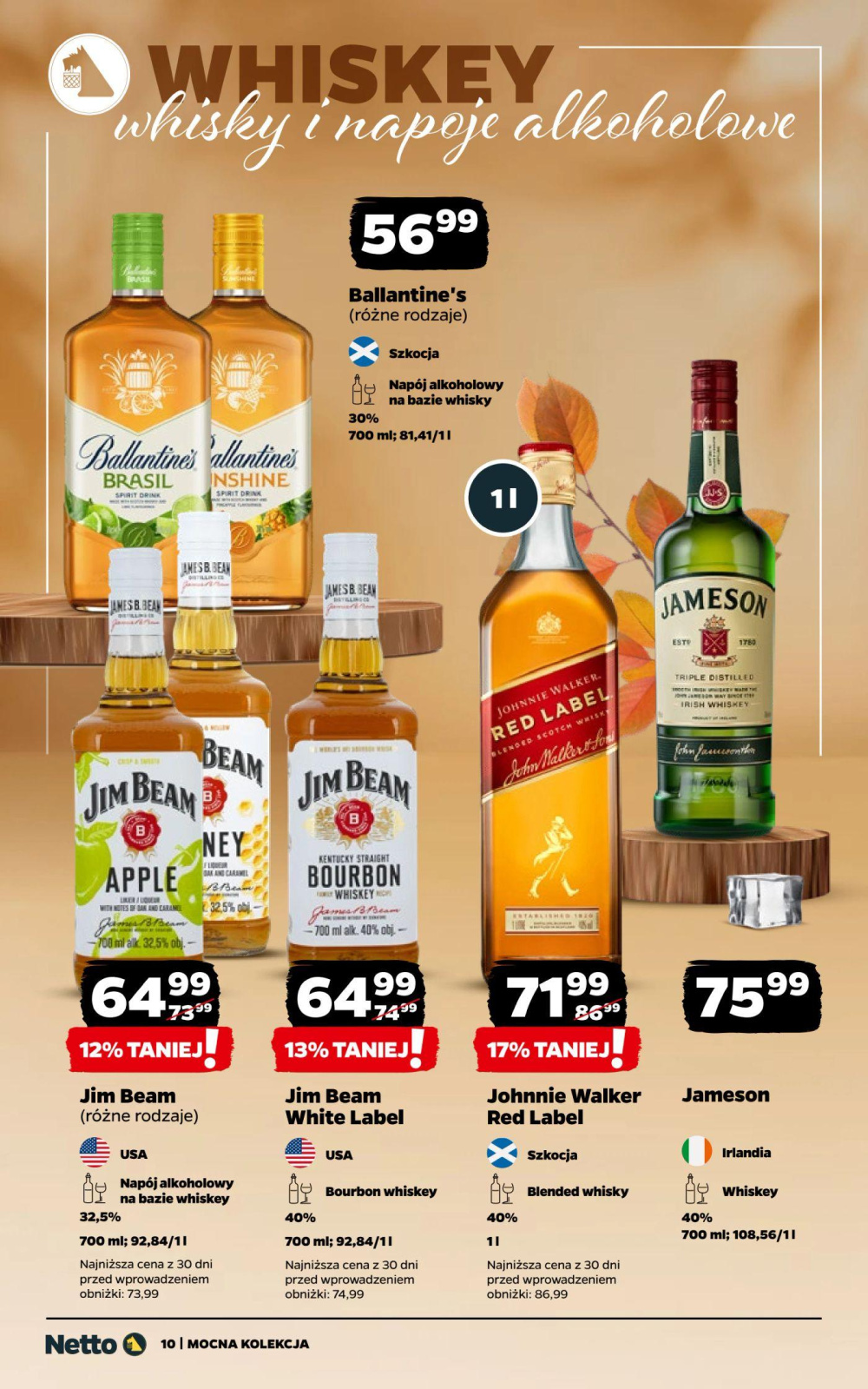 Leták Netto gazetka - Mocna kolekcja, Polsko - strana 10
