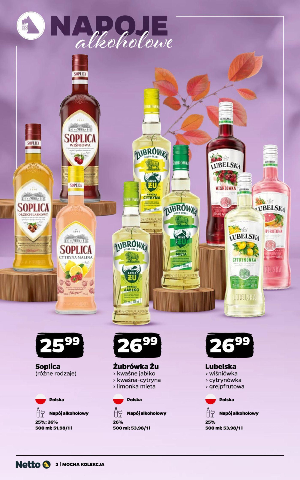 Leták Netto gazetka - Mocna kolekcja, Polsko - strana 2