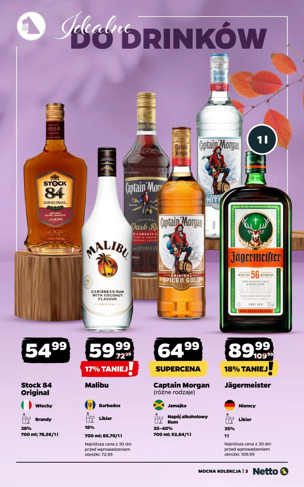 Leták Netto gazetka - Mocna kolekcja, Polsko - strana 3