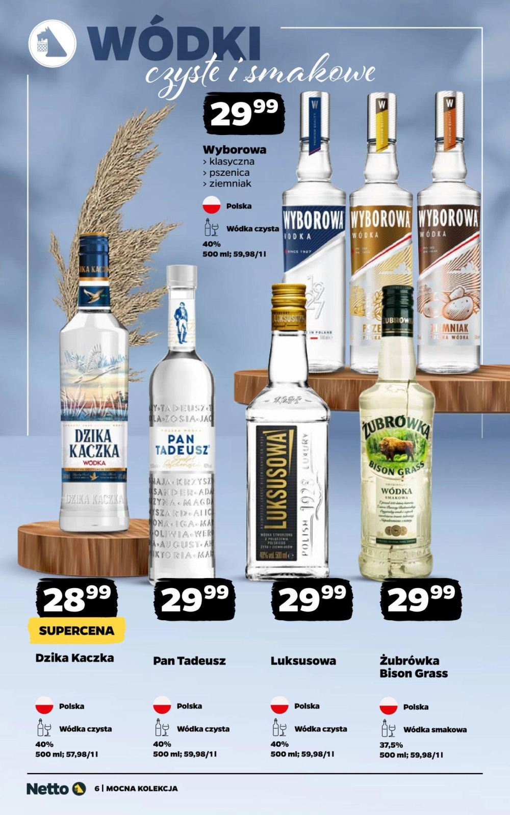 Leták Netto gazetka - Mocna kolekcja, Polsko - strana 6