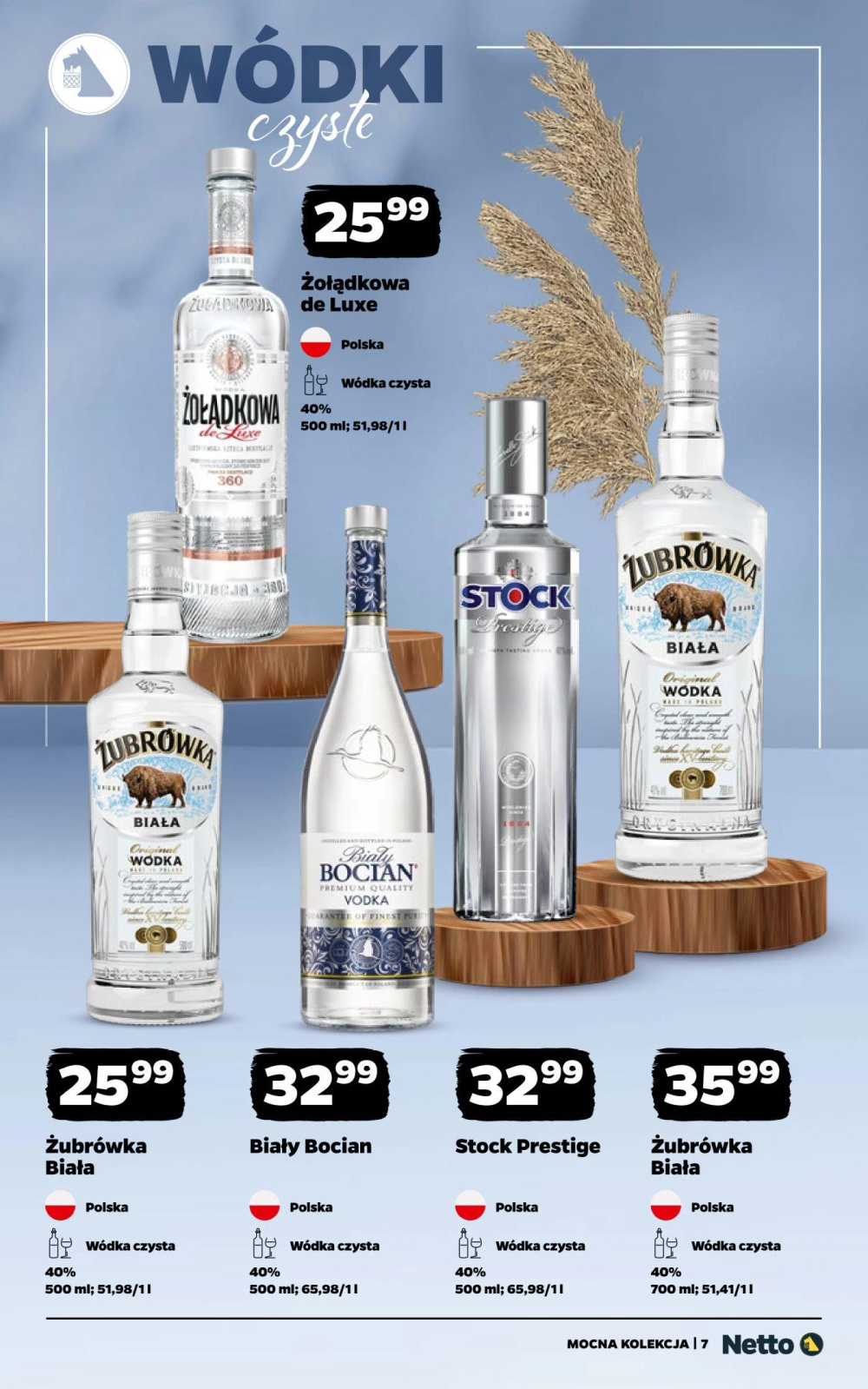 Leták Netto gazetka - Mocna kolekcja, Polsko - strana 7