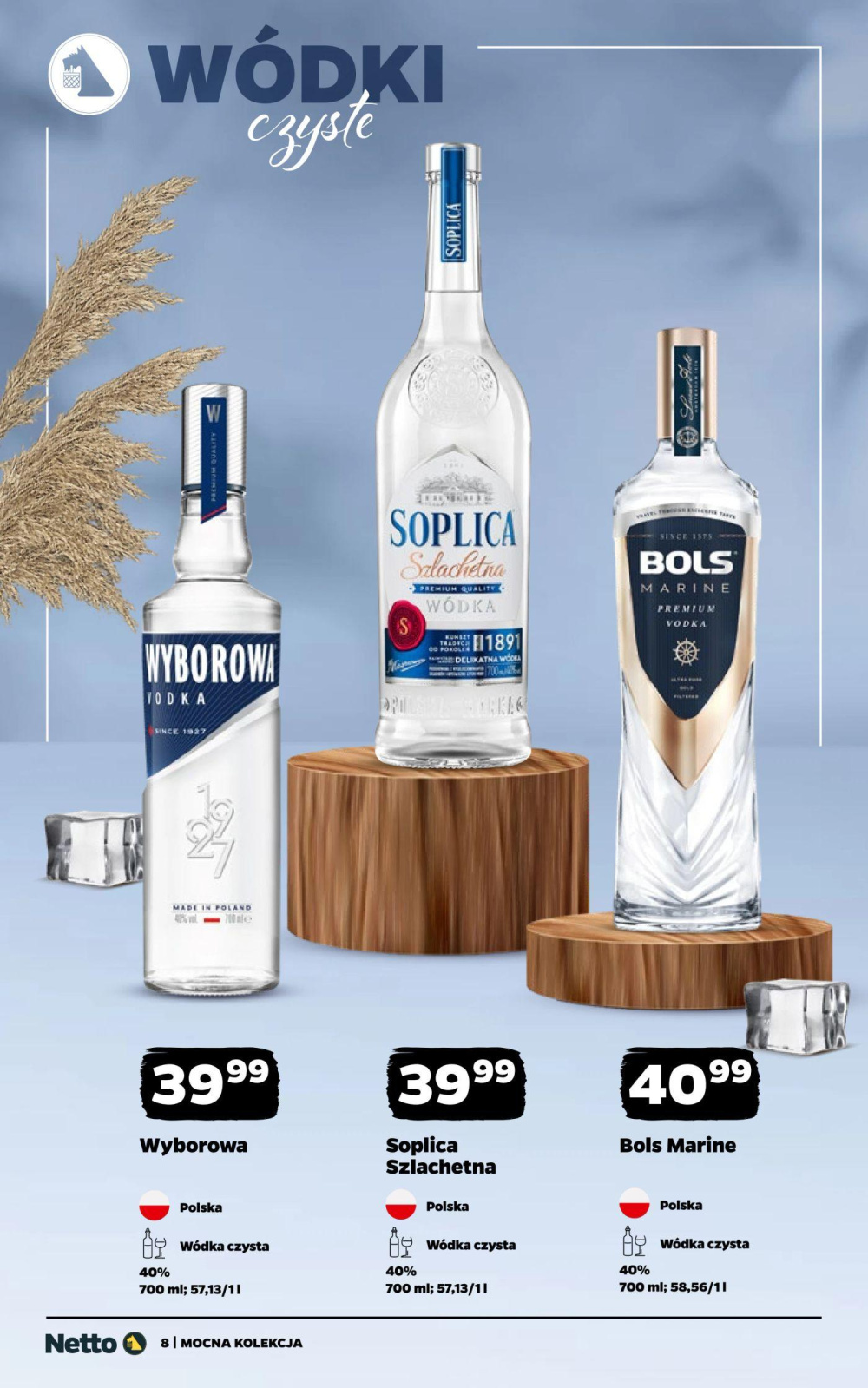 Leták Netto gazetka - Mocna kolekcja, Polsko - strana 8