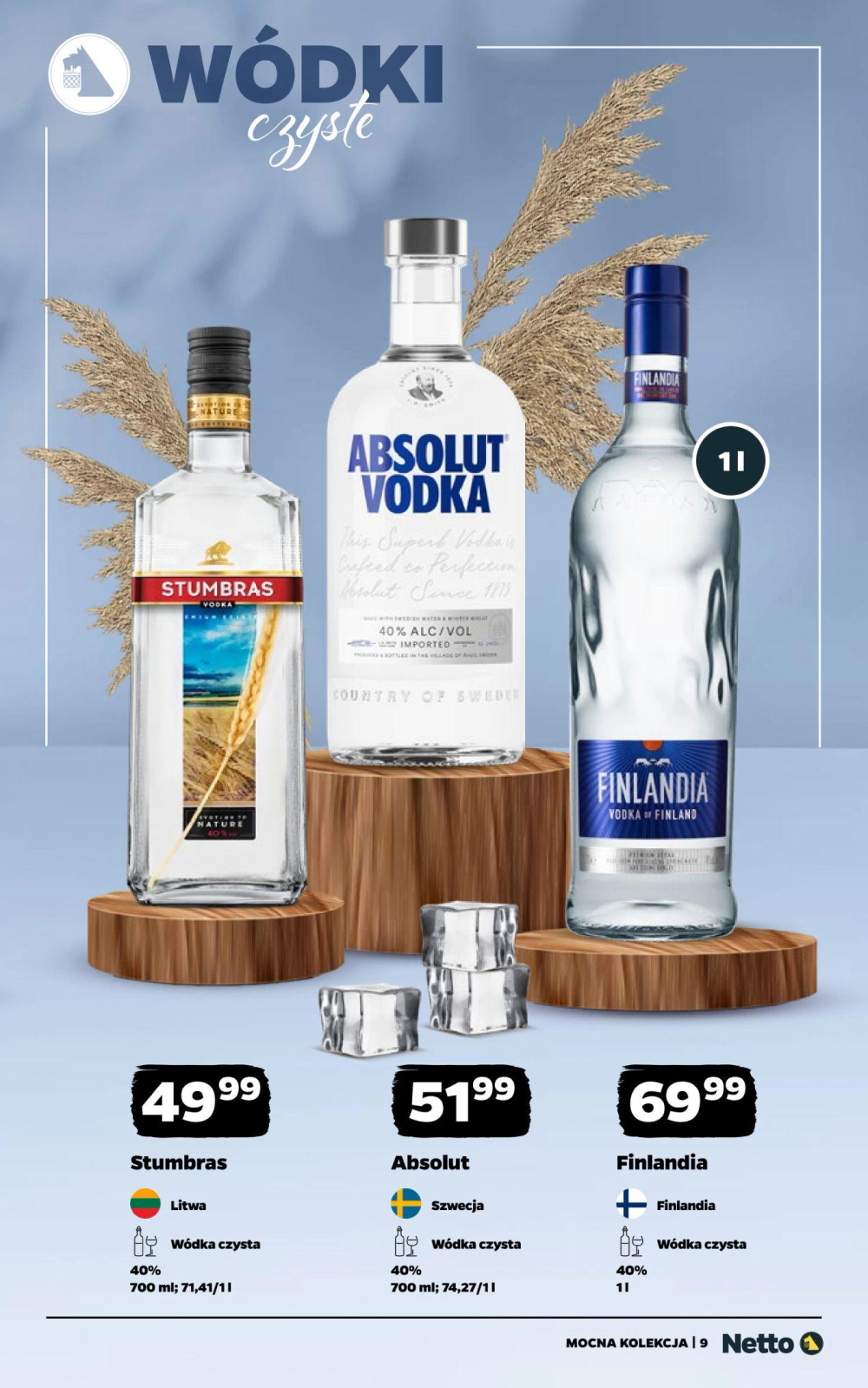Leták Netto gazetka - Mocna kolekcja, Polsko - strana 9