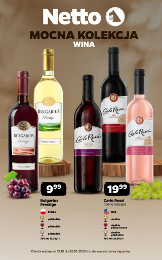 Netto gazetka - Mocna kolekcja - Wina