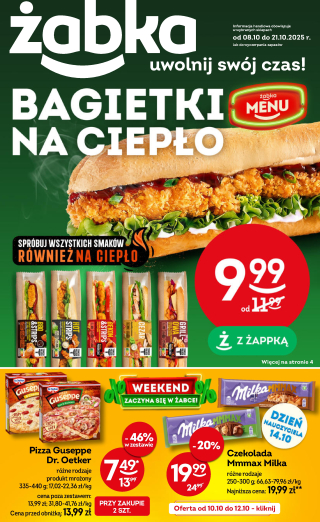 Żabka gazetka