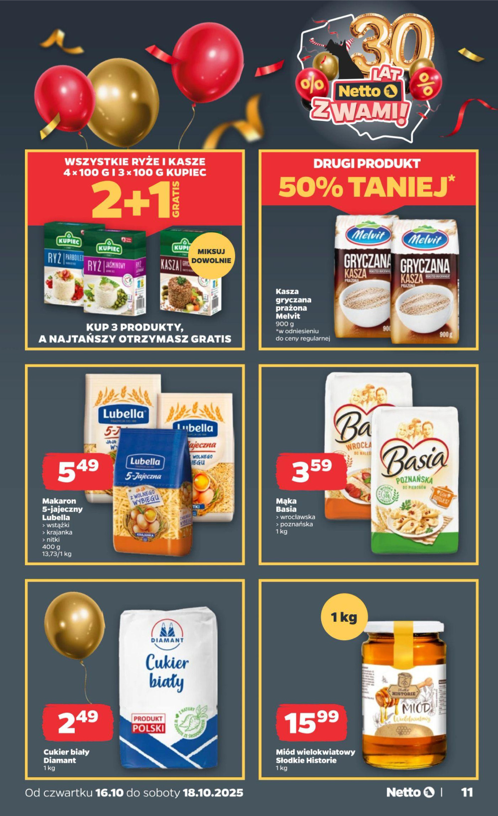 Leták Netto gazetka, Polsko - strana 11