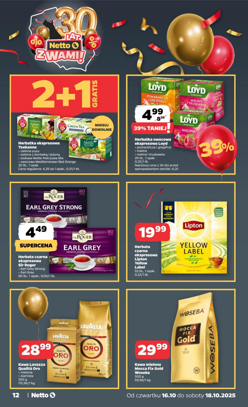 Leták Netto gazetka, Polsko - strana 12