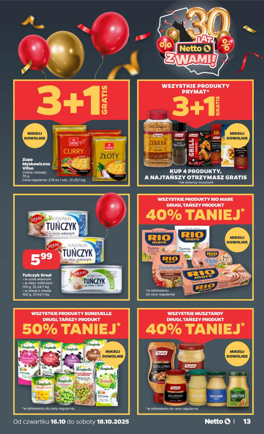 Leták Netto gazetka, Polsko - strana 13