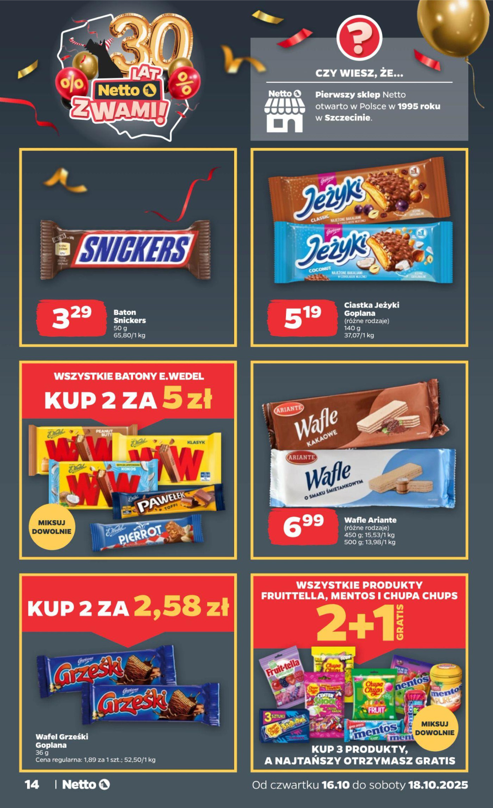 Leták Netto gazetka, Polsko - strana 14