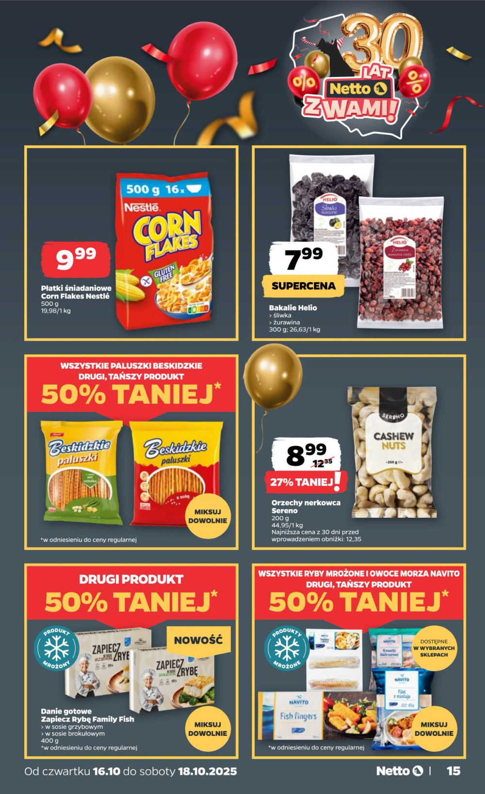 Leták Netto gazetka, Polsko - strana 15