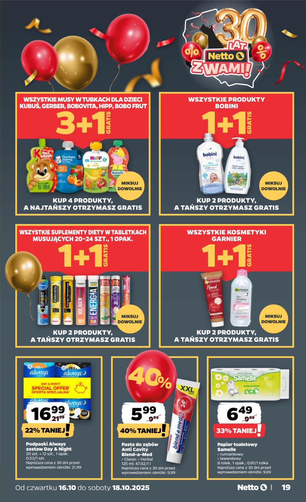 Leták Netto gazetka, Polsko - strana 19