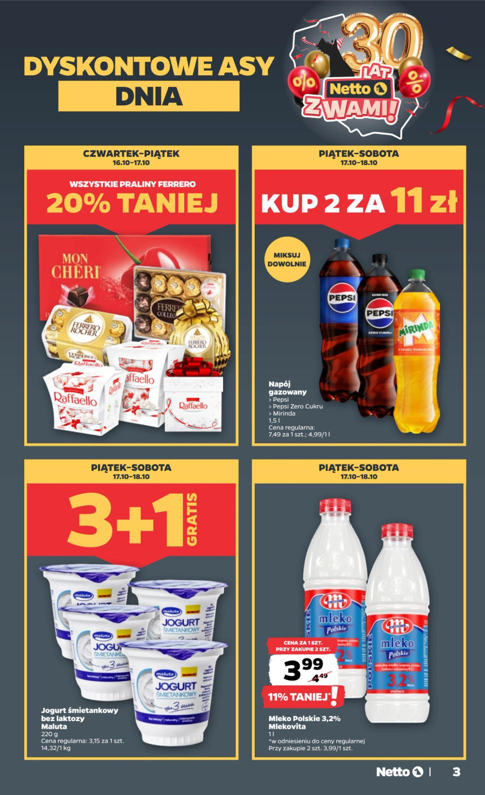 Leták Netto gazetka, Polsko - strana 3