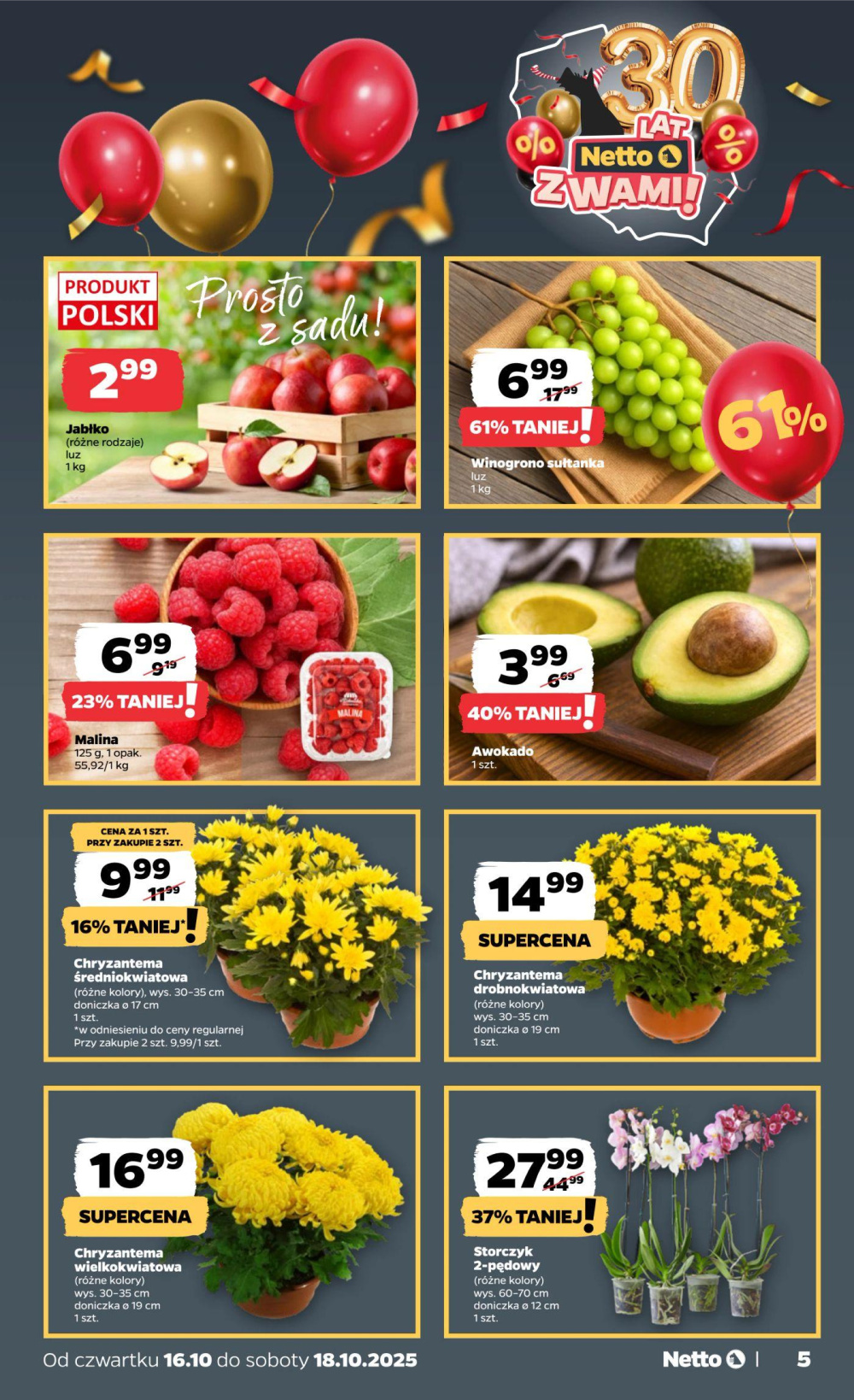 Leták Netto gazetka, Polsko - strana 5