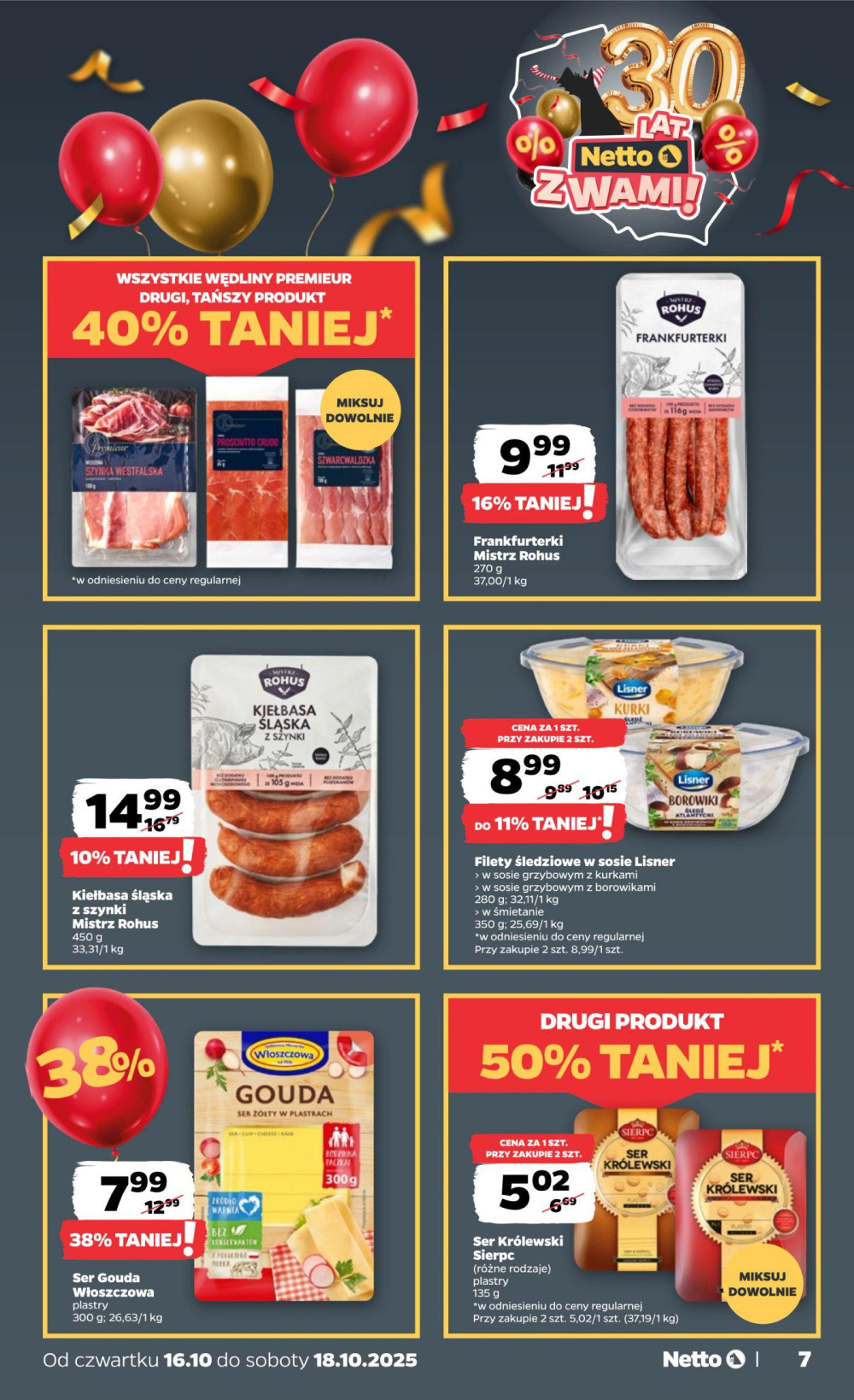 Leták Netto gazetka, Polsko - strana 7