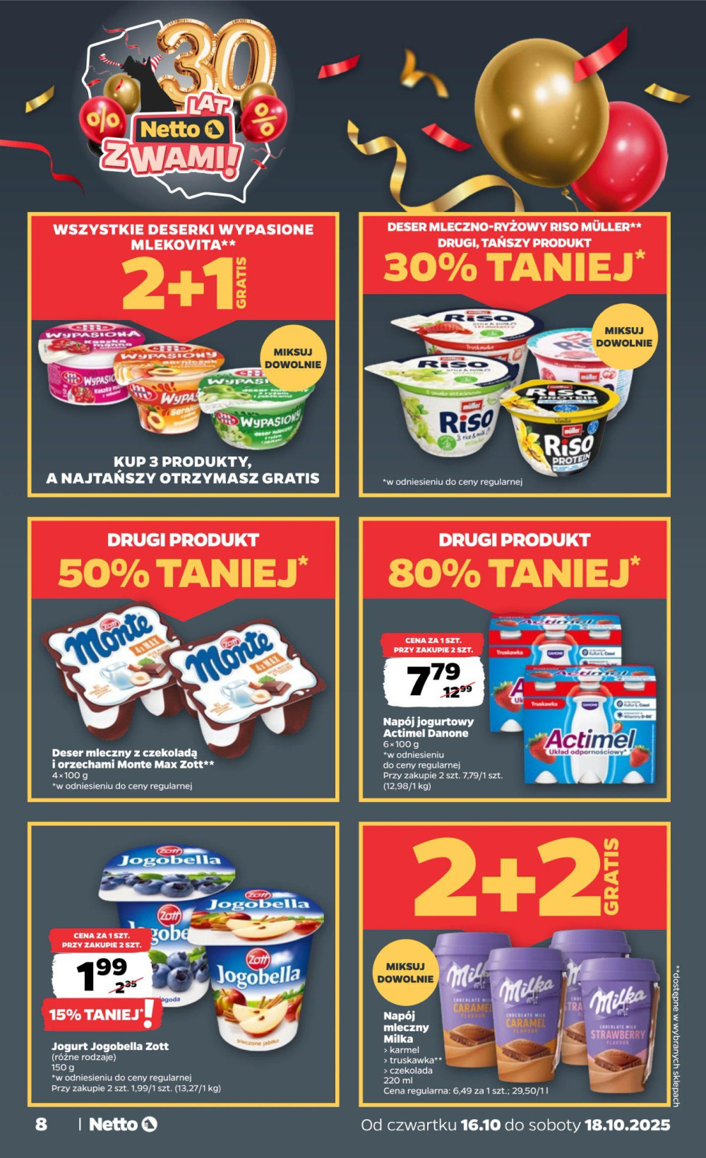 Leták Netto gazetka, Polsko - strana 8