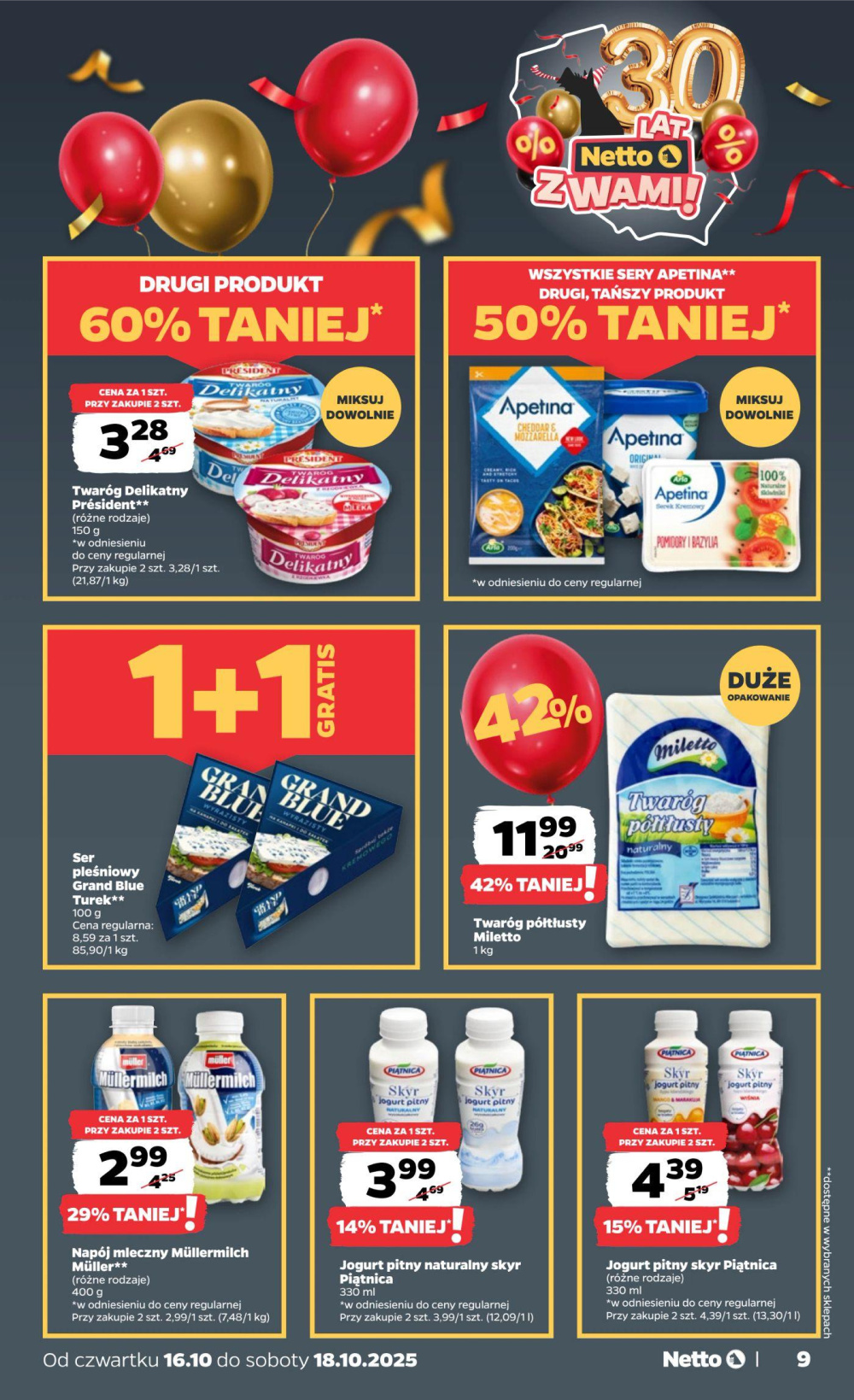 Leták Netto gazetka, Polsko - strana 9