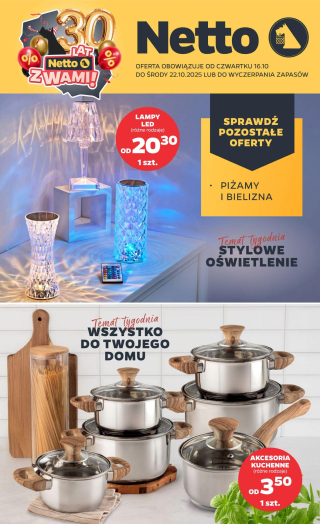 Netto gazetka - Non food