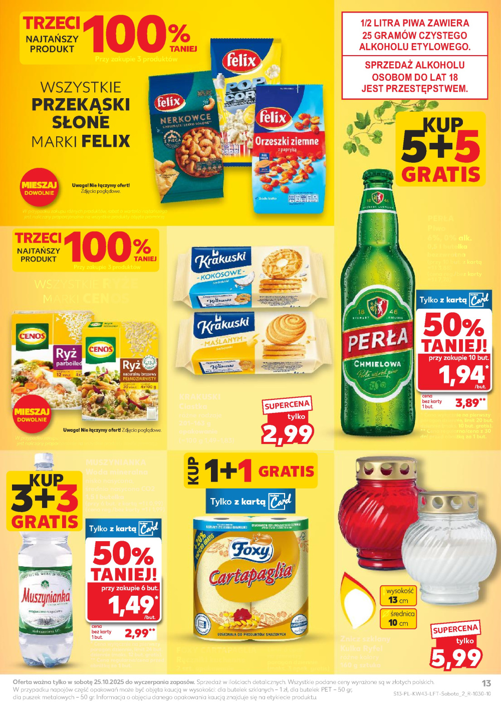 Leták Kaufland gazetka Cieszyn, Polsko - strana 13