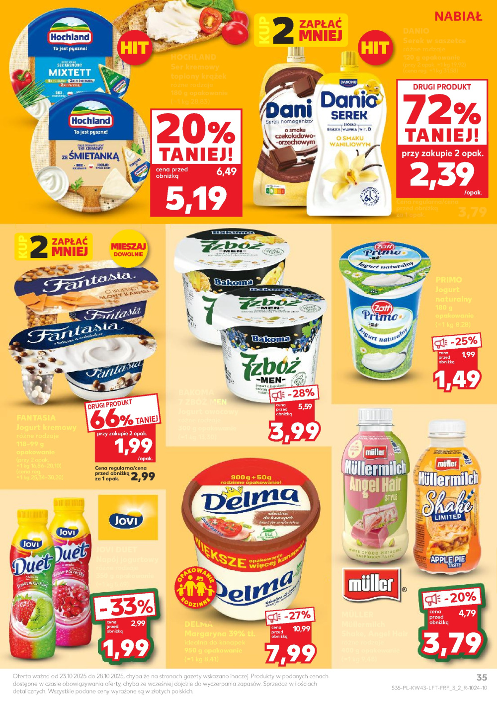 Leták Kaufland gazetka Cieszyn, Polsko - strana 35