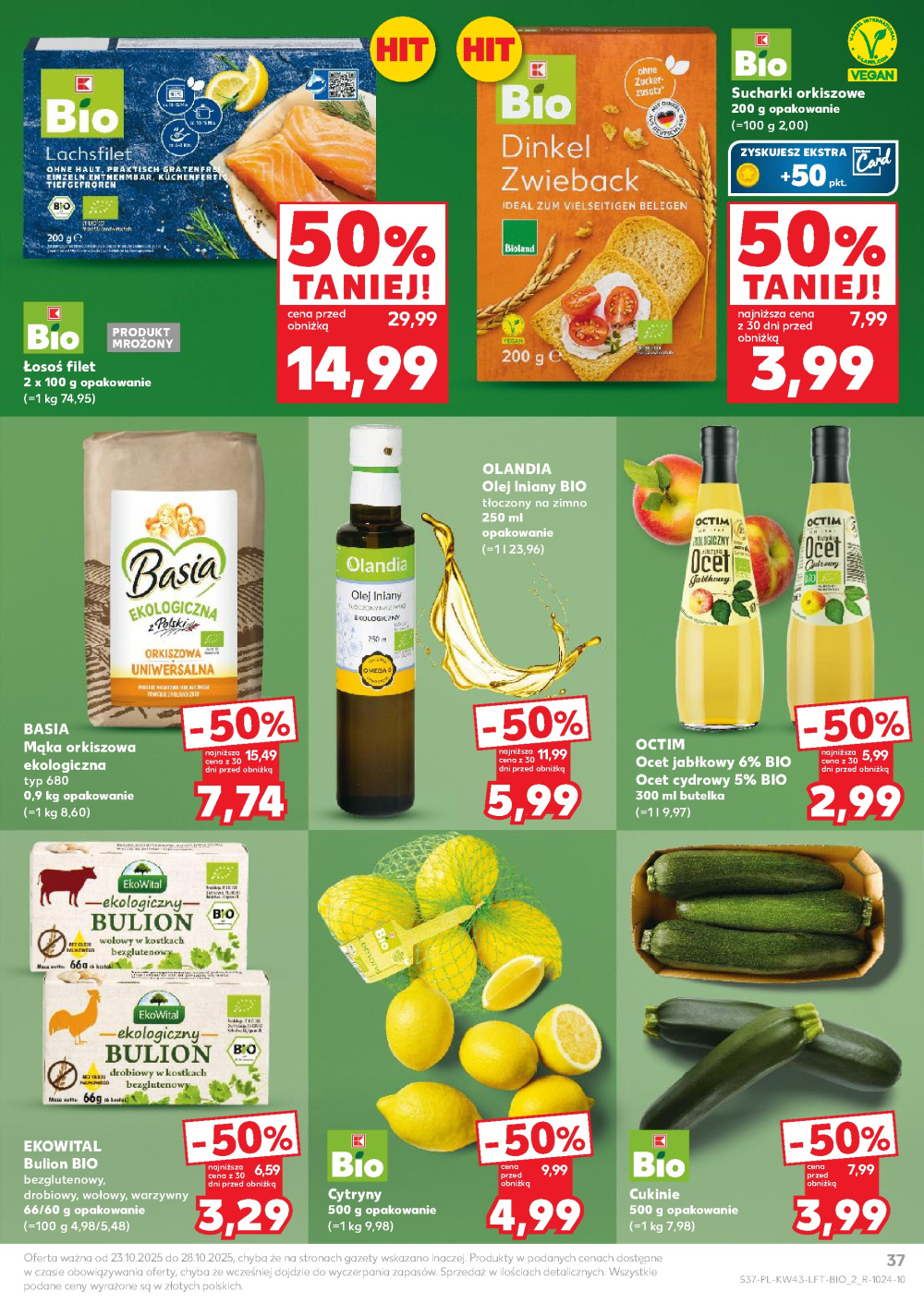 Leták Kaufland gazetka Cieszyn, Polsko - strana 37