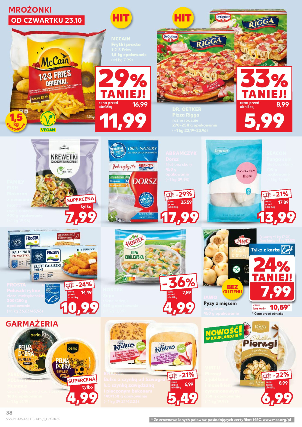Leták Kaufland gazetka Cieszyn, Polsko - strana 38