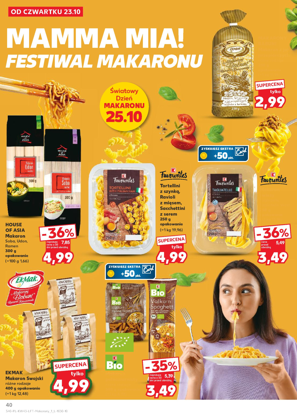 Leták Kaufland gazetka Cieszyn, Polsko - strana 40
