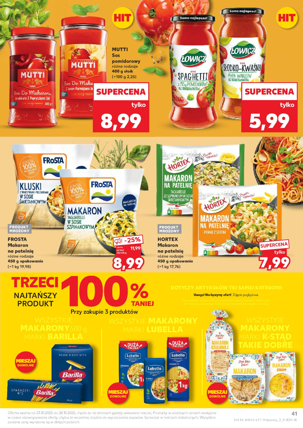 Leták Kaufland gazetka Cieszyn, Polsko - strana 41