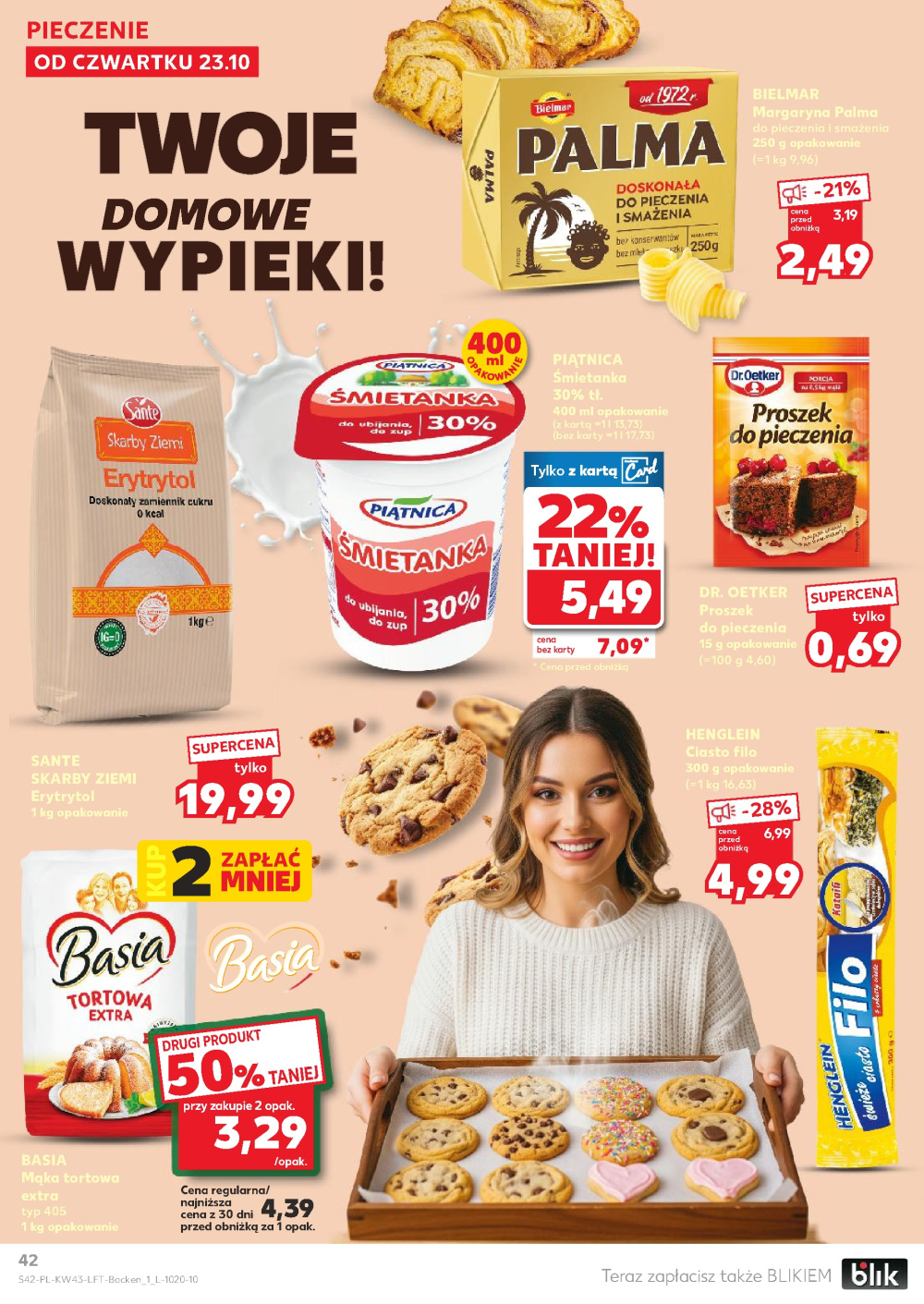 Leták Kaufland gazetka Cieszyn, Polsko - strana 42