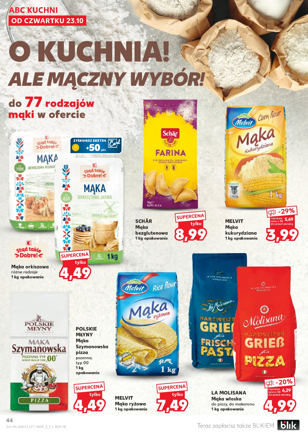 Leták Kaufland gazetka Cieszyn, Polsko - strana 44