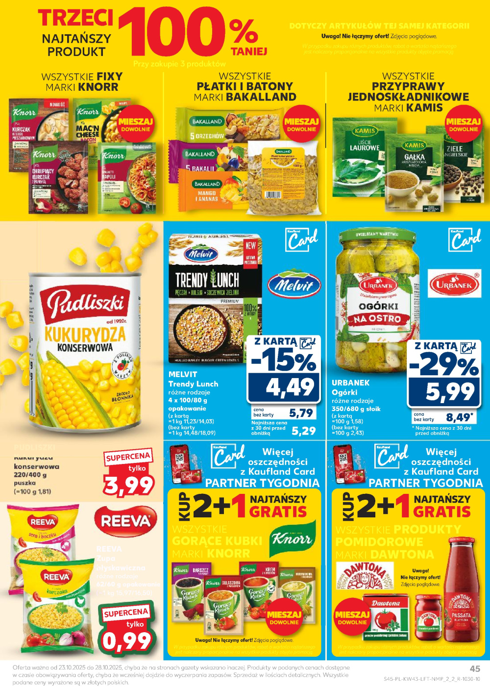 Leták Kaufland gazetka Cieszyn, Polsko - strana 45
