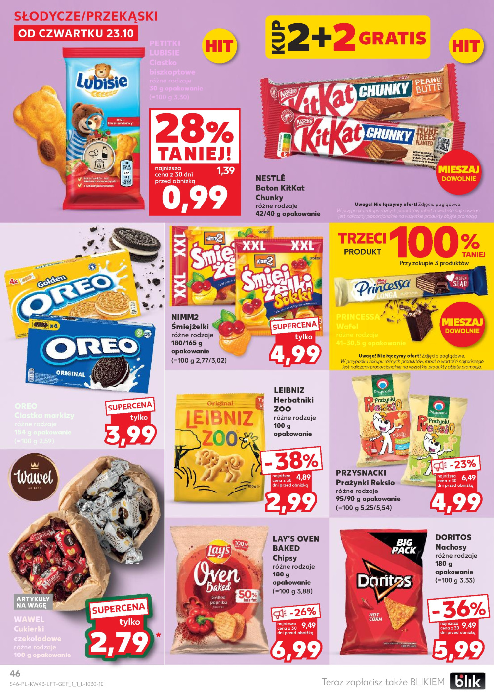 Leták Kaufland gazetka Cieszyn, Polsko - strana 46