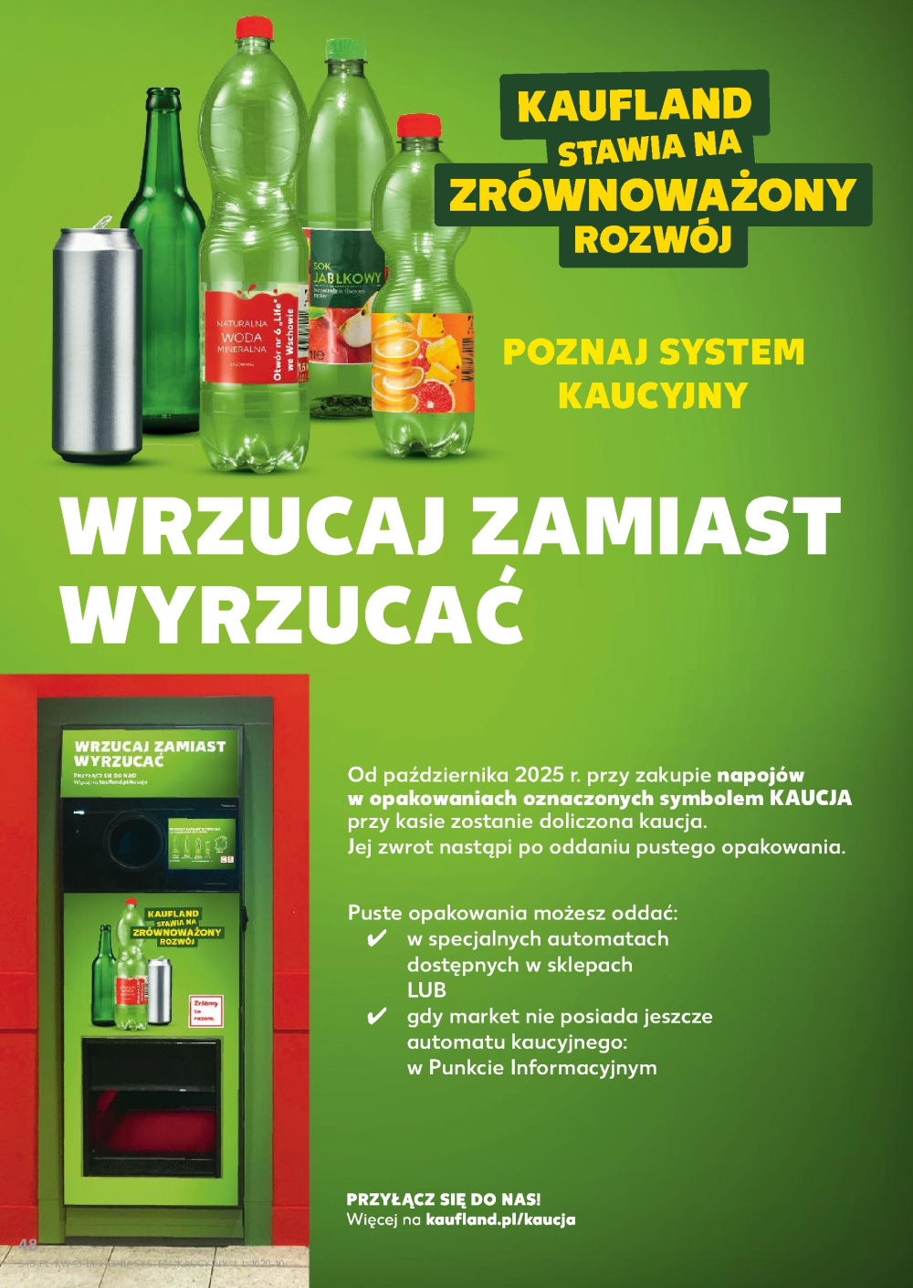 Leták Kaufland gazetka Cieszyn, Polsko - strana 48