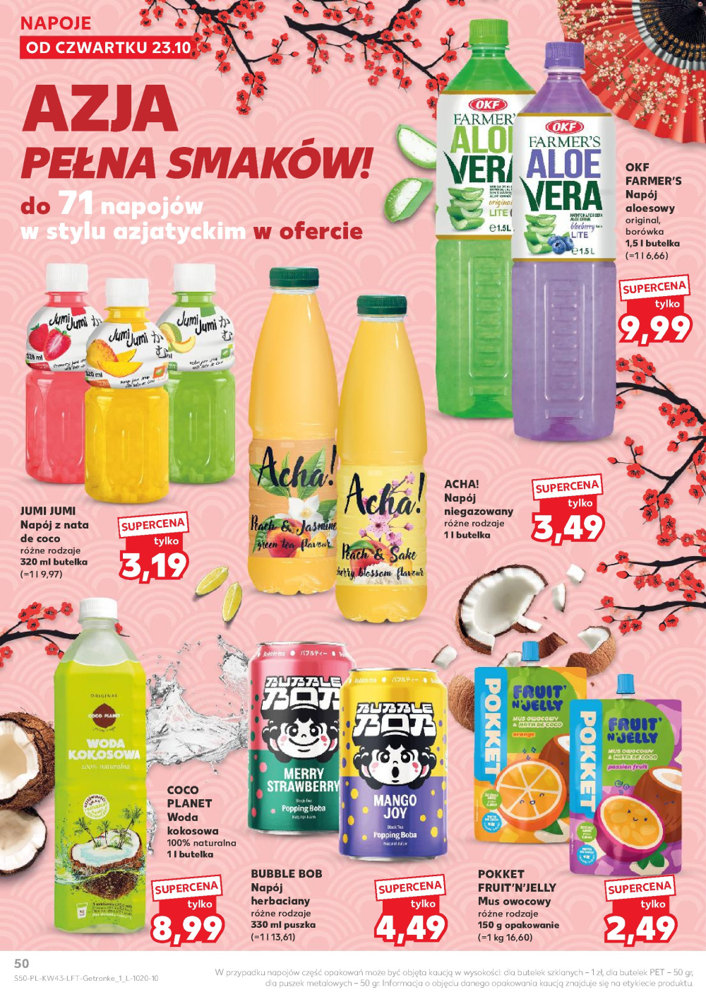 Leták Kaufland gazetka Cieszyn, Polsko - strana 50