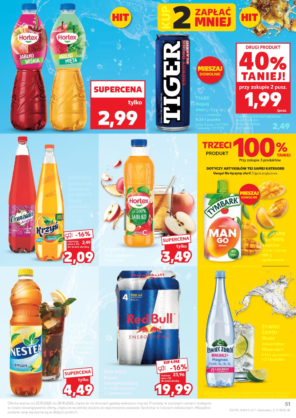 Leták Kaufland gazetka Cieszyn, Polsko - strana 51